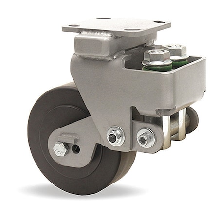 Aerospace Spring Loaded Workhorse Swivel Caster, 5