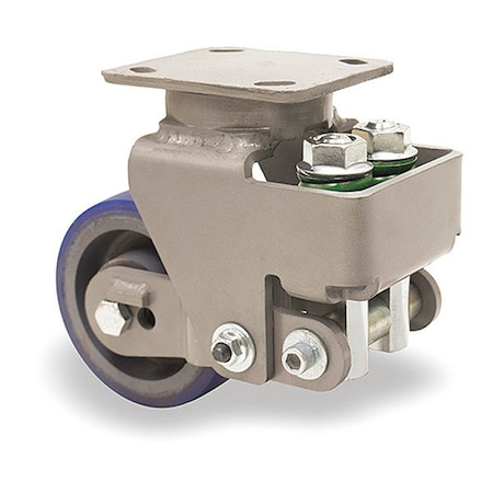 Aerospace Spring Loaded Workhorse Swivel Caster, 5