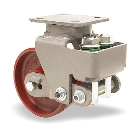 Aerospace Spring Loaded Workhorse Swivel Caster, 6