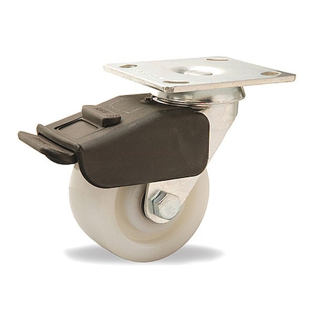 Combination Brake Swivel Caster, 4