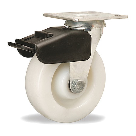 Combination Brake Swivel Caster, 6