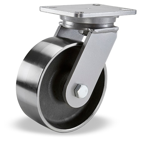 Swivel Caster, Ch 8X3 Forged Steel MPN:S-CH-83FST