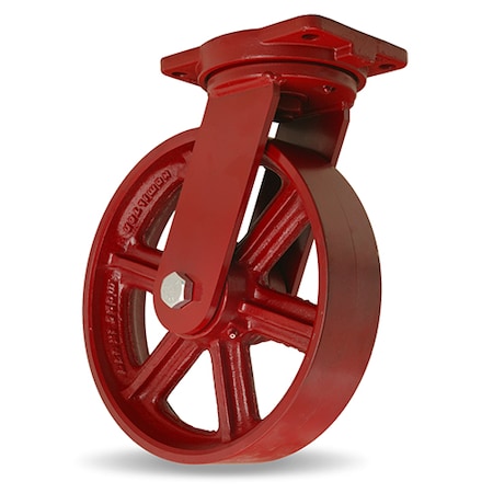 Extra Heavy Duty Swivel Caster, 12