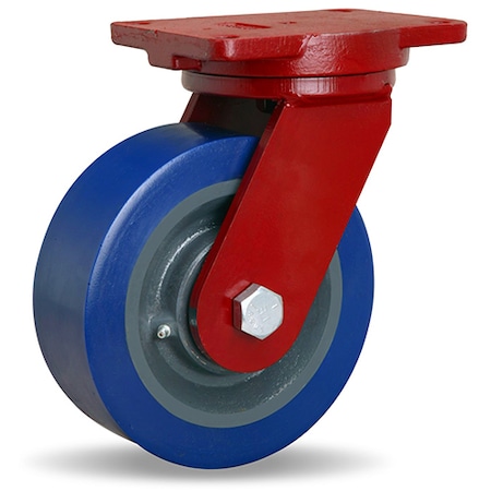 Extra Heavy Duty Swivel Caster, 10