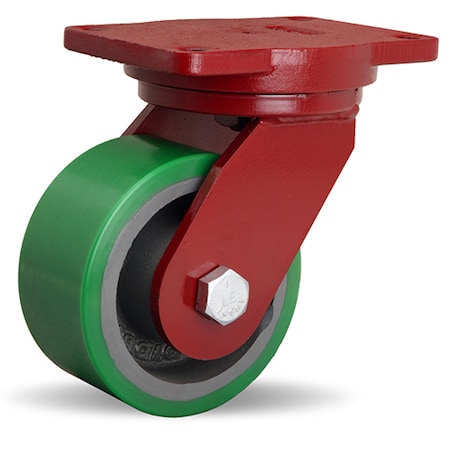 Extra Heavy Duty Swivel Caster, 6