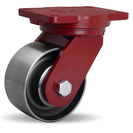 Swivel Caster, Ehd 6X3 Forged Steel MPN:S-EHD-63FST