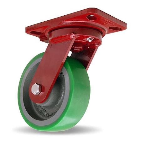 Swivel Caster, Ehs 6X2 Duralast MPN:S-EHS-6DT