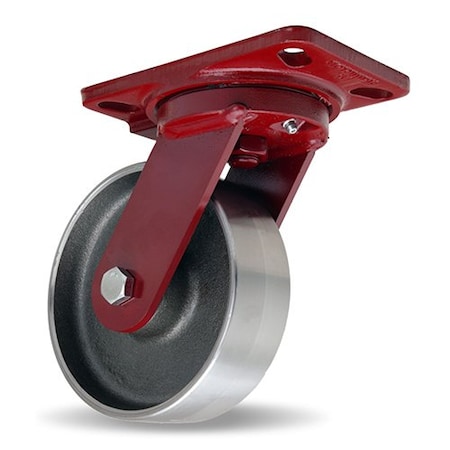 Swivel Caster, Ehs 6X2 Forged Whl MPN:S-EHS-6FSB