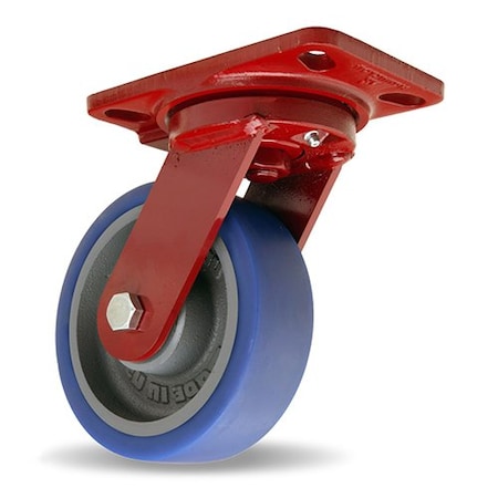 Swivel Caster, Ehs 6X2 Soft-Poly MPN:S-EHS-6SPT