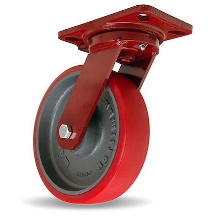 Swivel Caster, Ehs 8X2 Ultralast MPN:S-EHS-8TRB