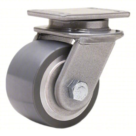PlateCaster, Swivl, Polyurethane, 4 11/16