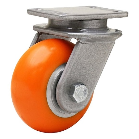 Plate Caster, Steel, Swivel MPN:S-EN-52EMB