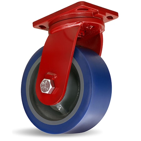 Enhanced Precision Super Duty Swivel Caster, 10