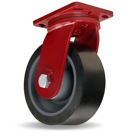 Enhanced Precision Super Duty Swivel Caster, 12
