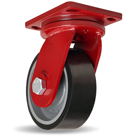 Enhanced Precision Super Duty Swivel Caster, 10