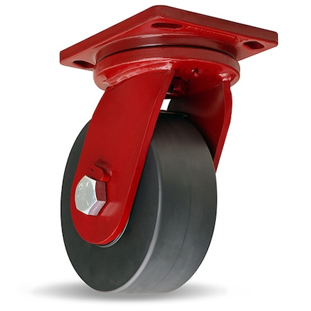 Enhanced Precision Super Duty Swivel Caster, 10