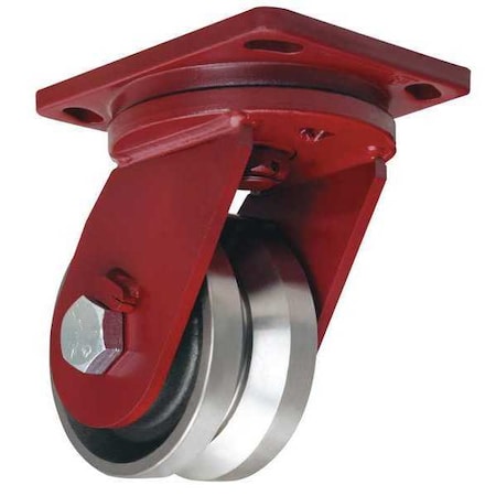 Plate Caster, Swivel, Heavy-Duty, 5000 lb. MPN:S-EPSD-63FVH
