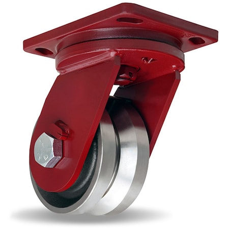 Enhanced Precision Super Duty Swivel Caster, 6