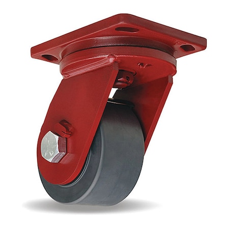 Enhanced Precision Super Duty Swivel Caster, 6