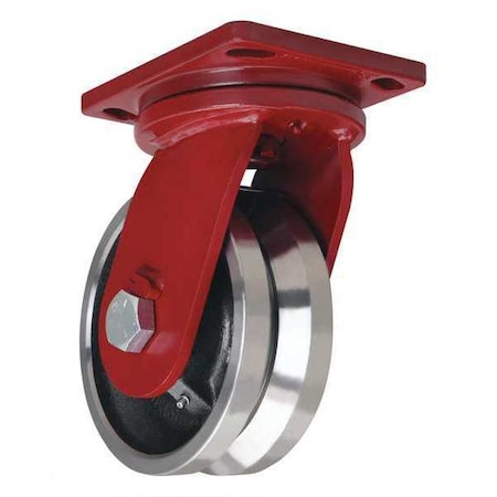 Plate Caster, Swivel, Heavy-Duty, 4000 lb. MPN:S-EPSD-83FVH