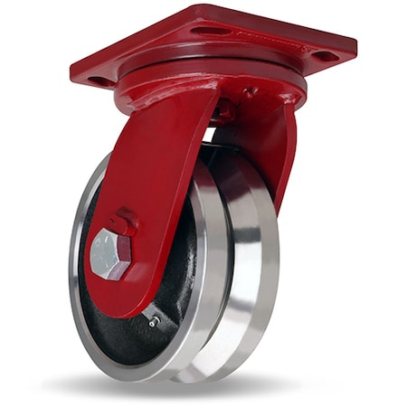 Enhanced Precision Super Duty Swivel Caster, 10