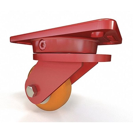 Ergo-X2 Swivel Caster, 4