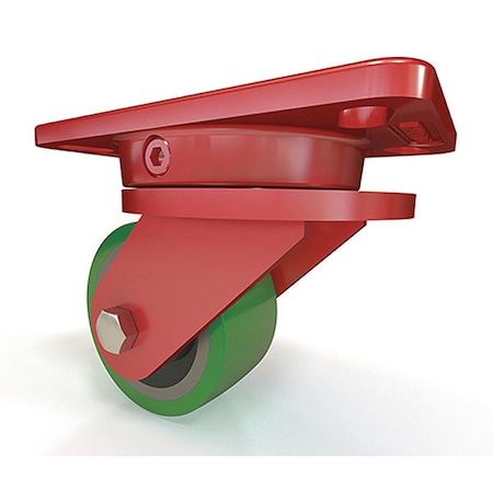 Ergo-X2 Swivel Caster, 4