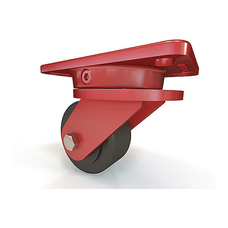 Ergo-X2 Swivel Caster, 4