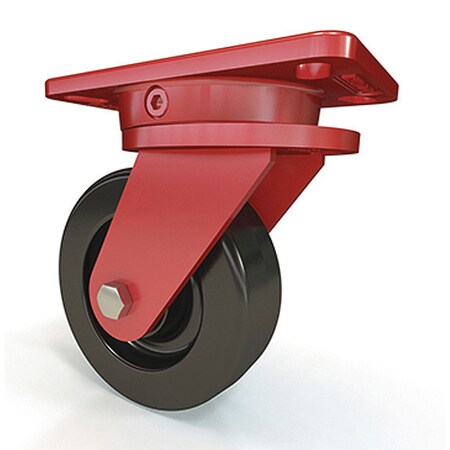 Ergo-X2 Swivel Caster, 6