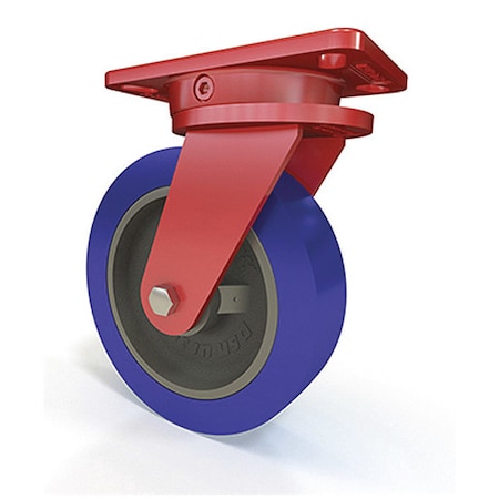 Ergo-X2 Swivel Caster, 8