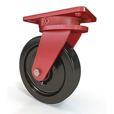 Ergo-X2 Swivel Caster, 8