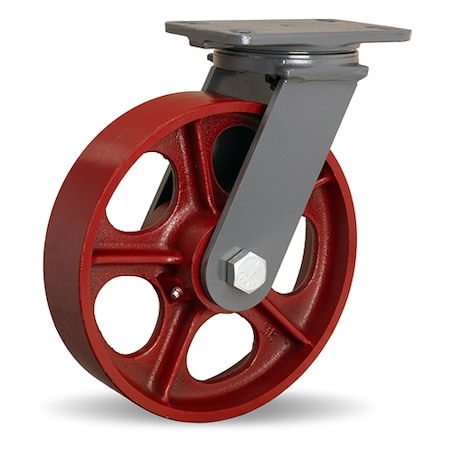 Extended Service Swivel Caster, 10