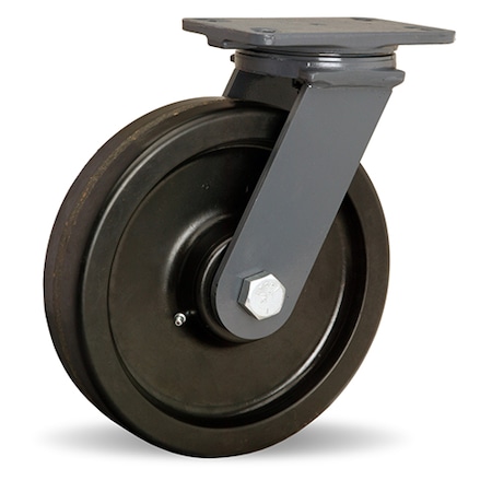 Extended Service Swivel Caster, 10