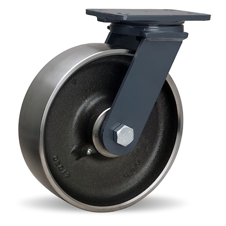 Extended Service Swivel Caster, 10