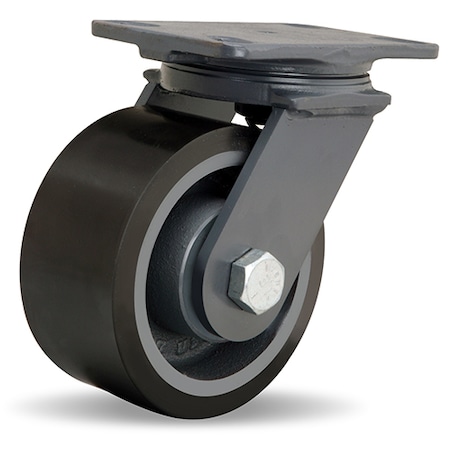 Extended Service Swivel Caster, 6