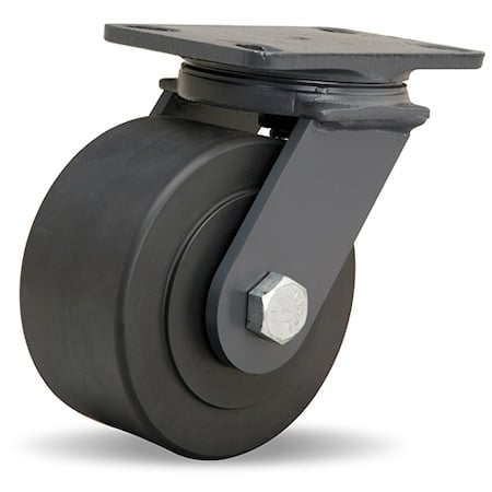 Extended Service Swivel Caster, 6
