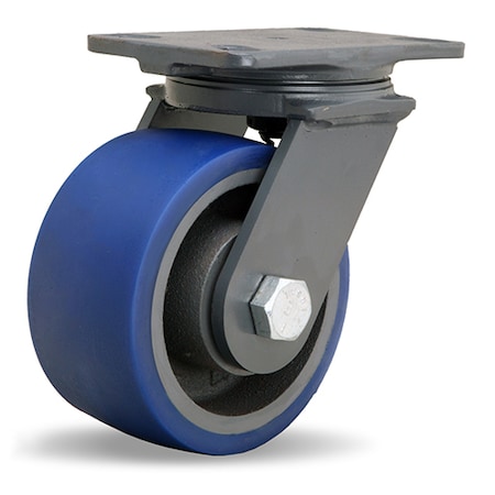 Swivel Caster, Es 6X3 Poly-Soft MPN:S-ES-63SPT