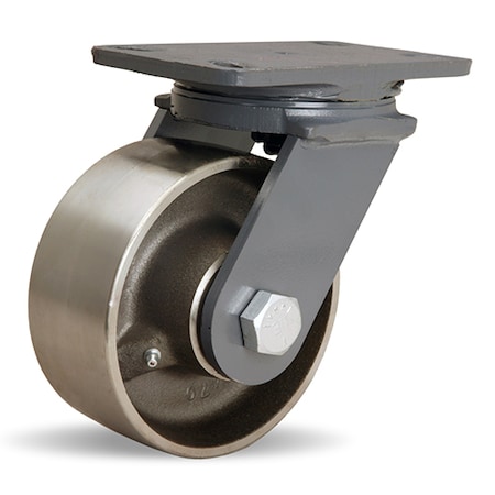 Extended Service Swivel Caster, 6