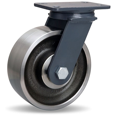 Extended Service Swivel Caster, 8