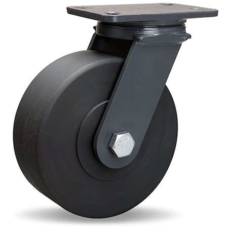Extended Service Swivel Caster, 8