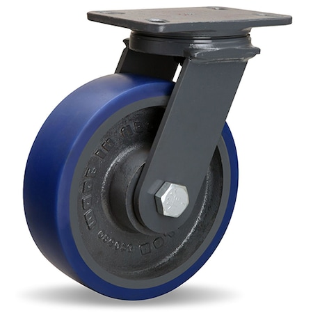 Extended Service Swivel Caster, 8