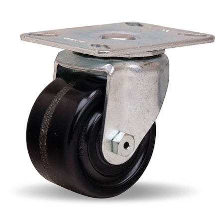 Swivel Caster, Hl 3X1-3/4 Plastex MPN:S-HL-3P