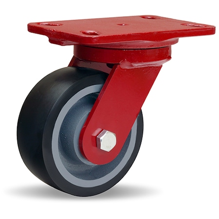 Heavy Service Swivel Caster, 5