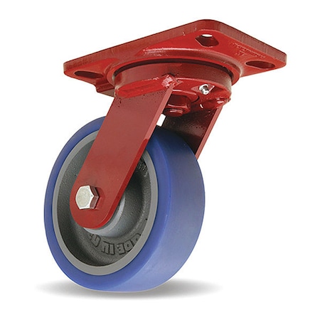 Heavy Service Swivel Caster, 6
