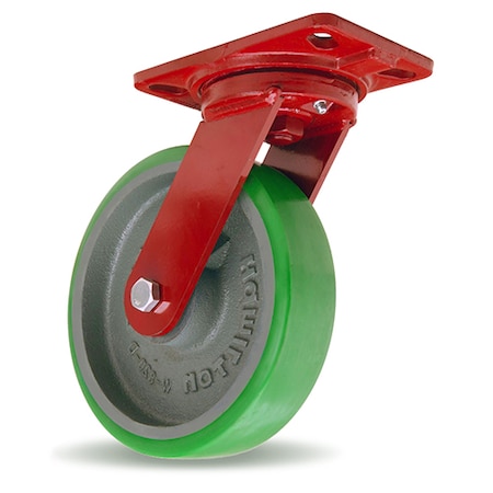 Heavy Service Swivel Caster, 8