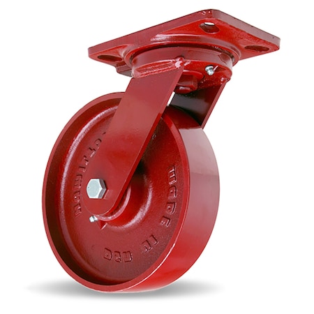 Plte Cstr, Swvl, Cast Iron, 8