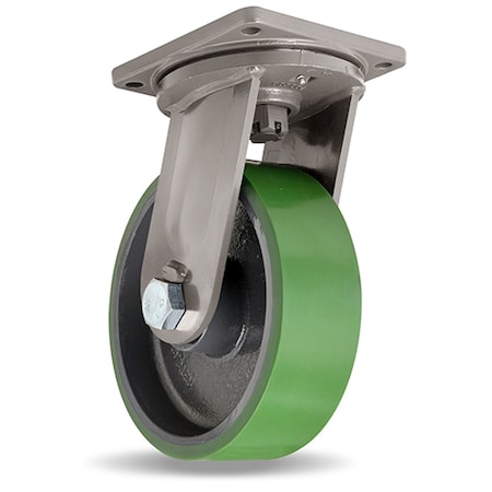 Maxi-Duty Swivel Caster, 10