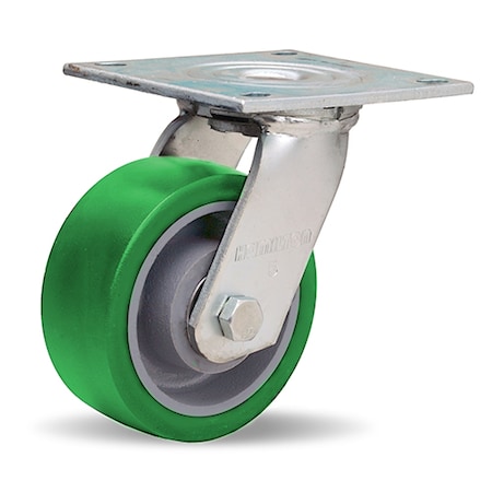 Medium Service Swivel Caster, 5