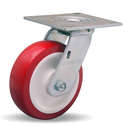 Medium Service Swivel Caster, 6