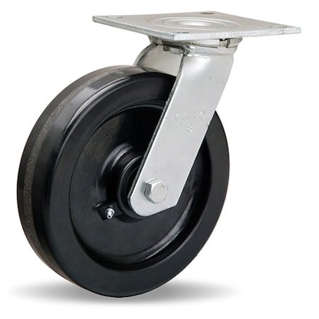 Medium Service Swivel Caster, 8